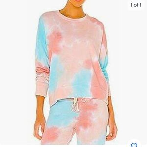 Sundry tie dye sweatshirt and joggers set